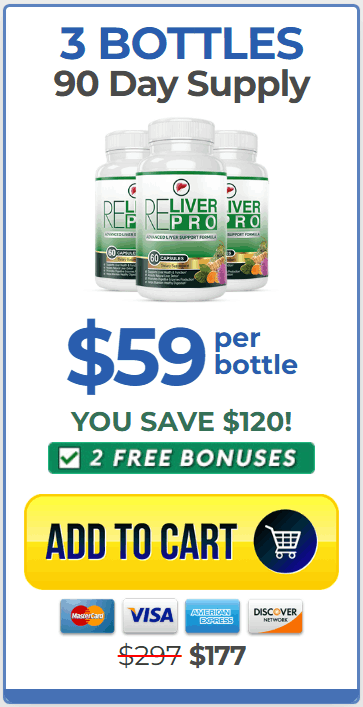 Ikaria Lean Belly Juice Reliver Pro - 3 Bottles