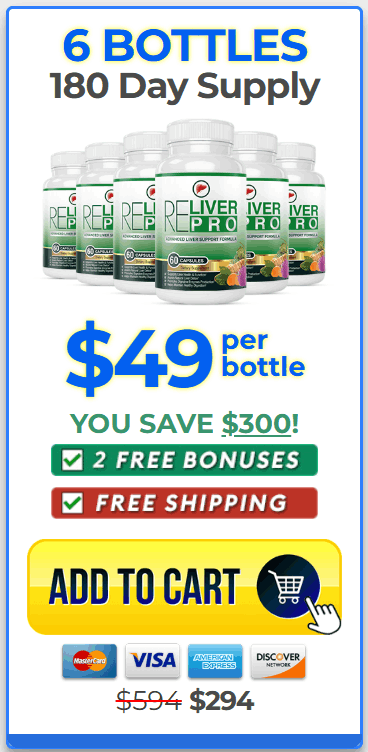 Ikaria Lean Belly Juice Reliver Pro -6 Bottles