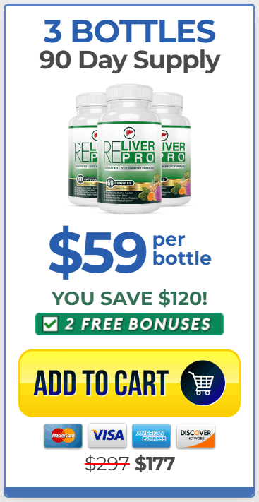Reliver Pro buy now 6 bottles