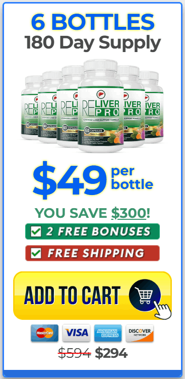 Reliver Pro buy now 3 bottles